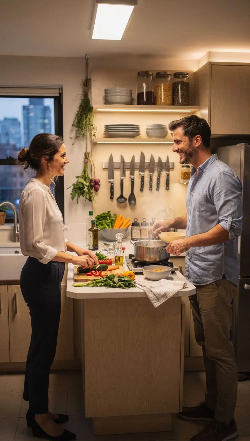 Комфортное жилье с низкими затратами на обслуживание и просторными интерьерами.