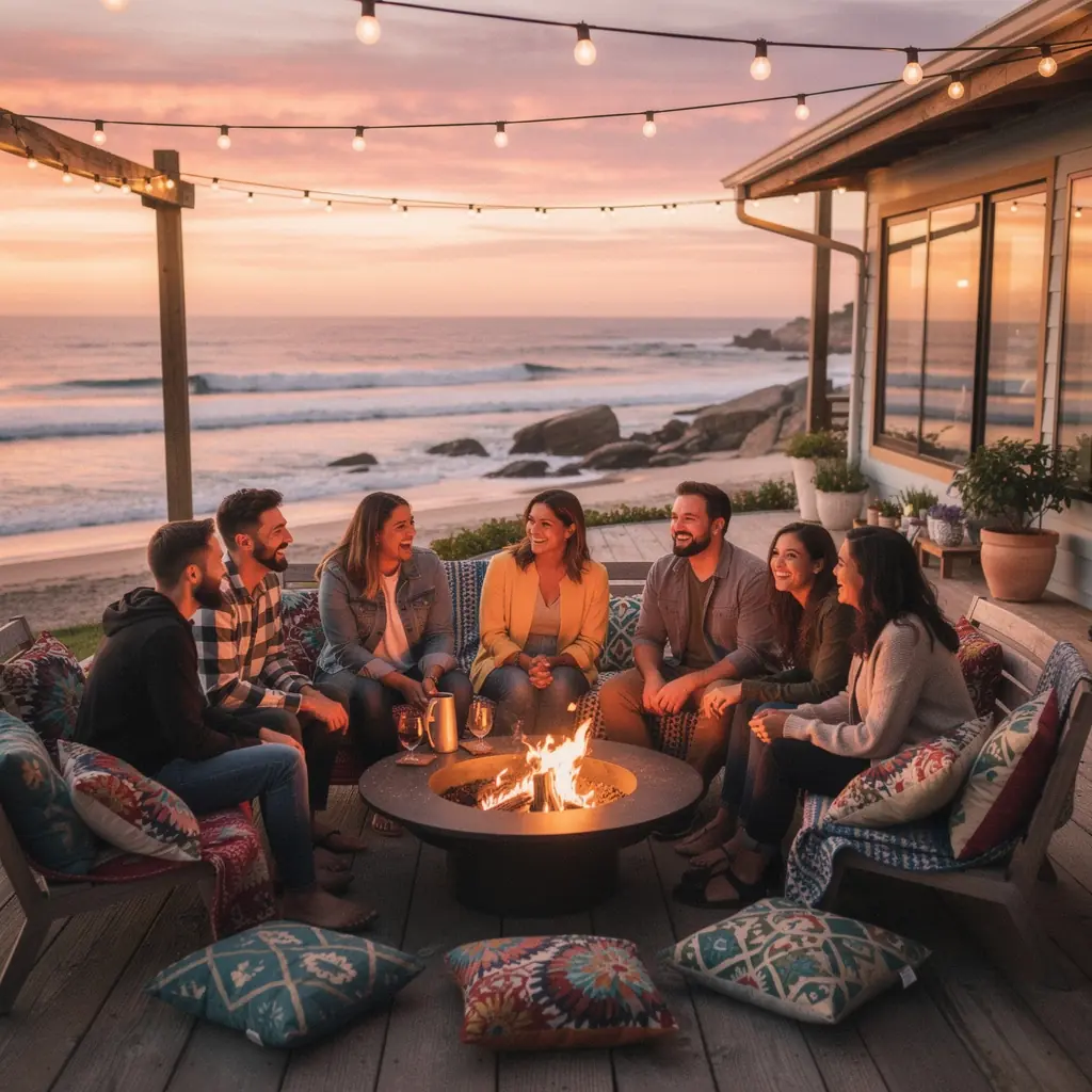 Светлое и просторное внутреннее пространство, создающее атмосферу домашнего уюта и комфорта.