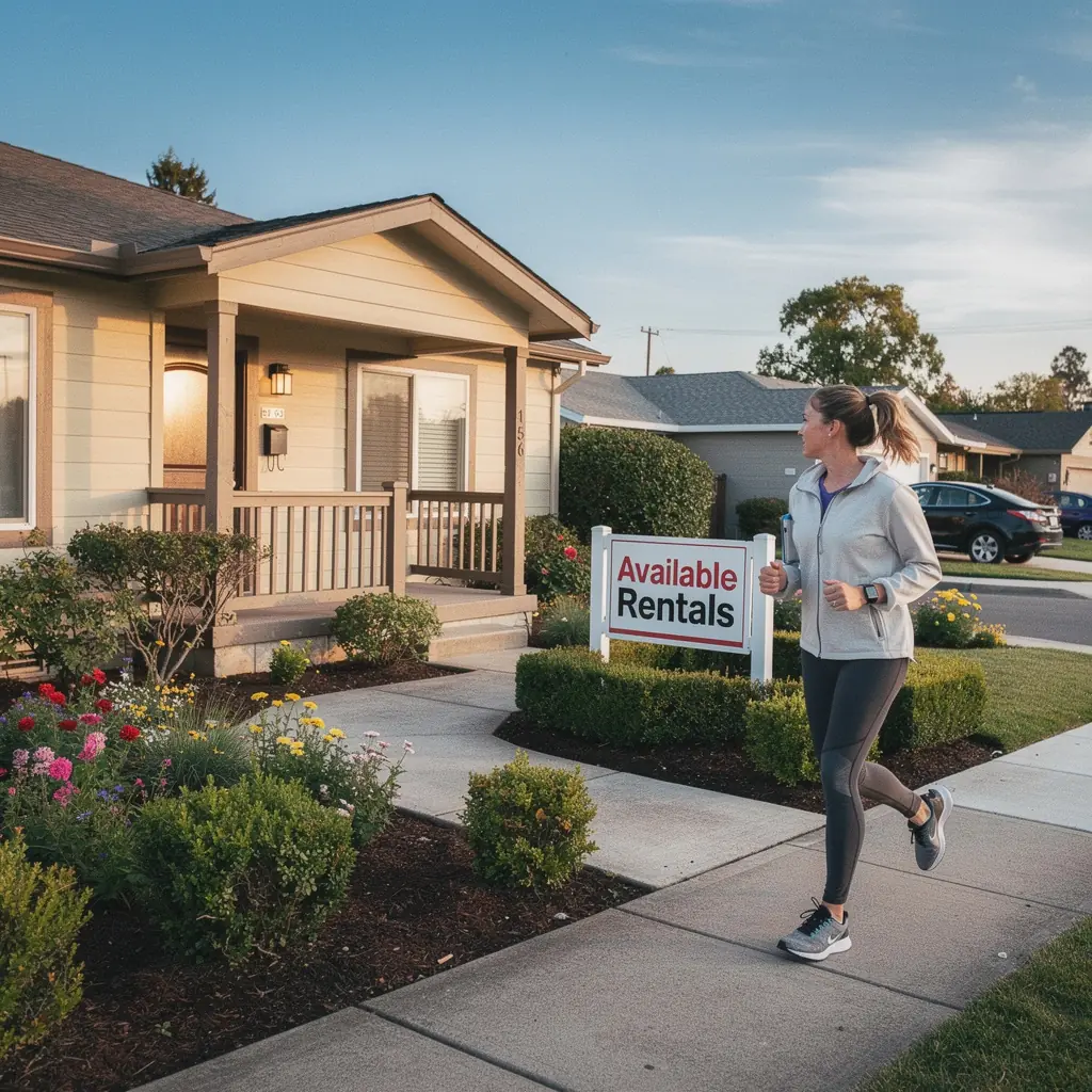 Светлая и просторная гостиная с современными мебелью и удобным освещением.