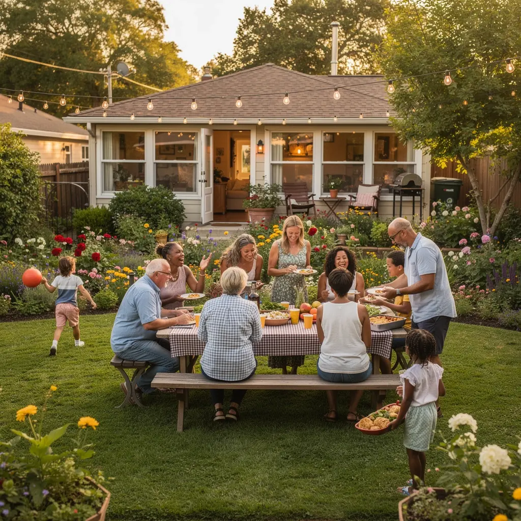 Кухня с функциональной расстановкой и современными бытовыми приборами, идеально подходящая для готовки.
